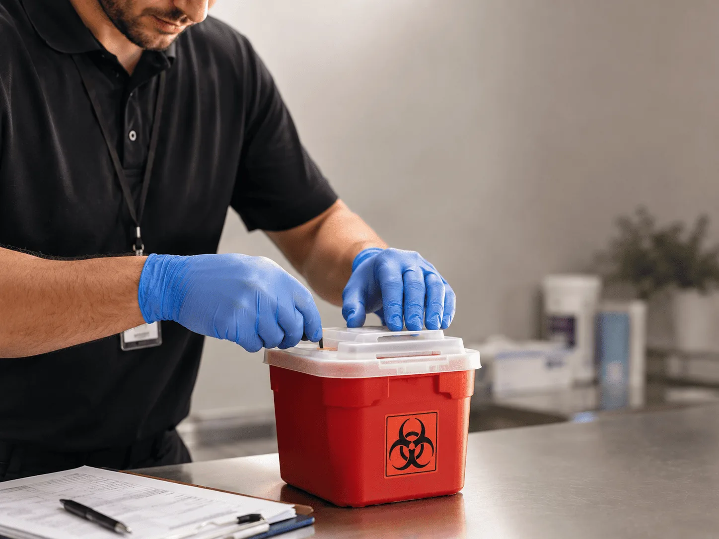 Why choose Sharps Waste Disposal in Julian, NE